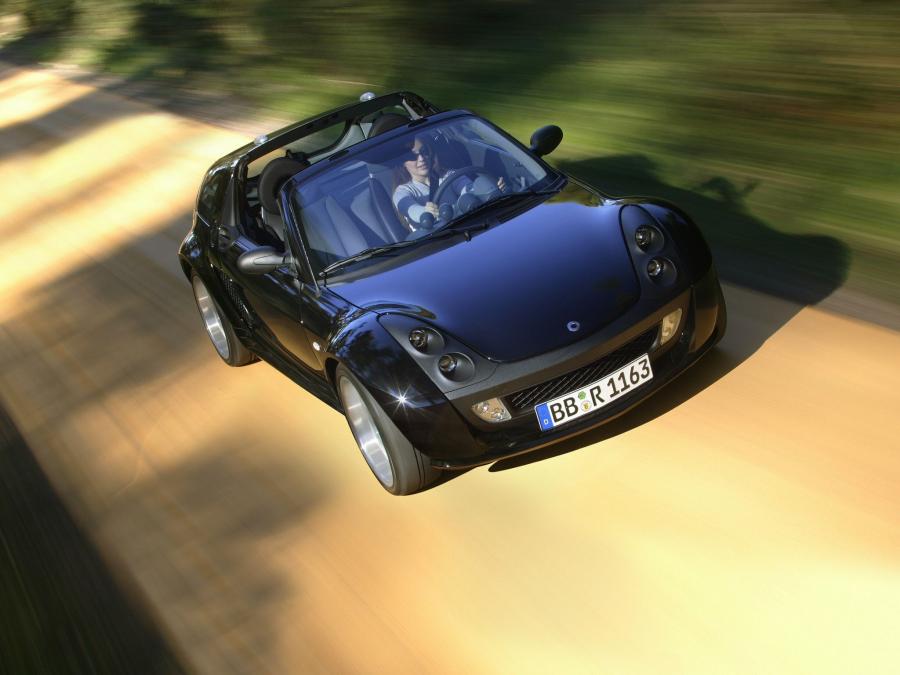  Smart Roadster by Brabus 2003 года  (фото 6 из 19)